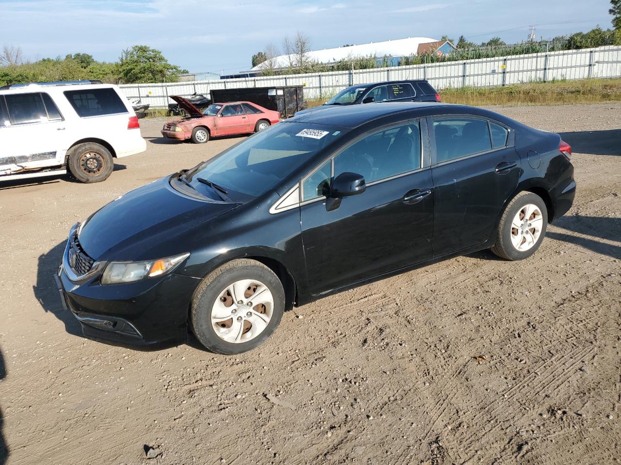HONDA CIVIC LX