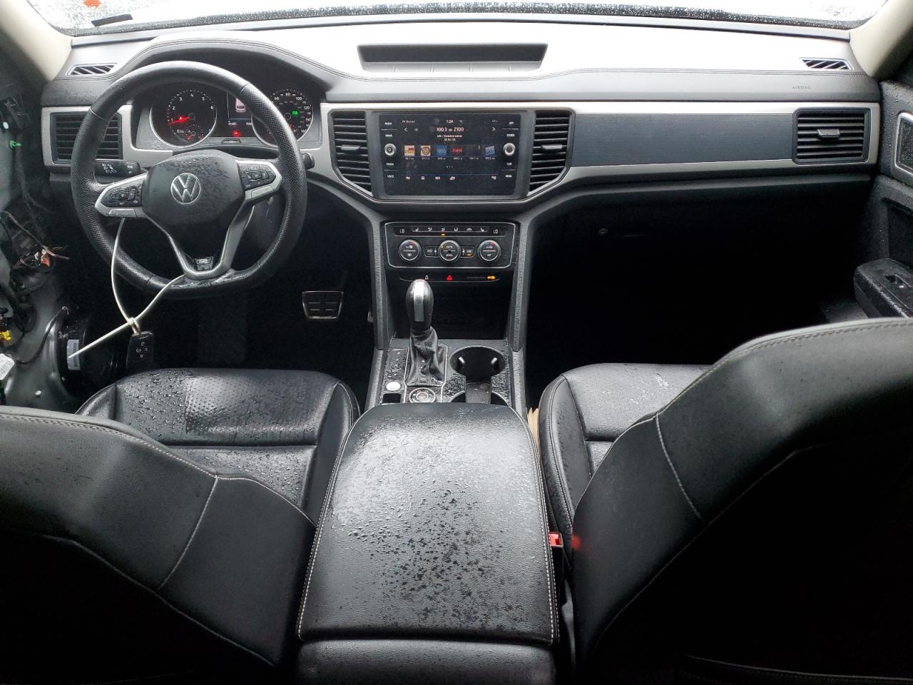 Lot #3310318955 2021 VOLKSWAGEN ATLAS SE