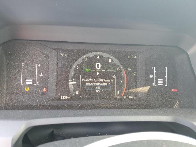 2025 TOYOTA 4RUNNER SR5 JTEVA5AR2S5002511