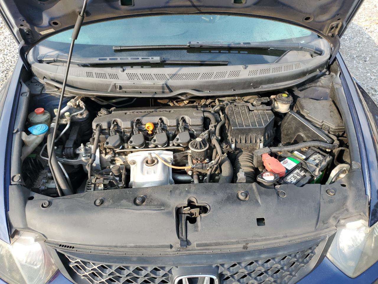 Lot #3246883489 2009 HONDA CIVIC LX