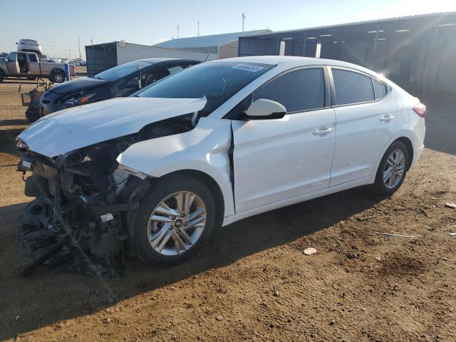 Global Auto Auctions: 2020 HYUNDAI ELANTRA SEL