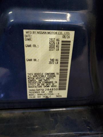 2016 NISSAN ALTIMA 2.5 1N4AL3AP7GC284850