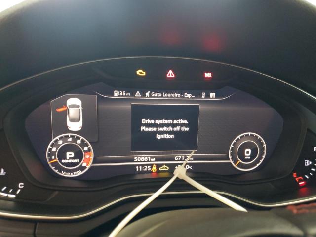 2018 AUDI S5 PRESTIG WAU24GF5XJN014451