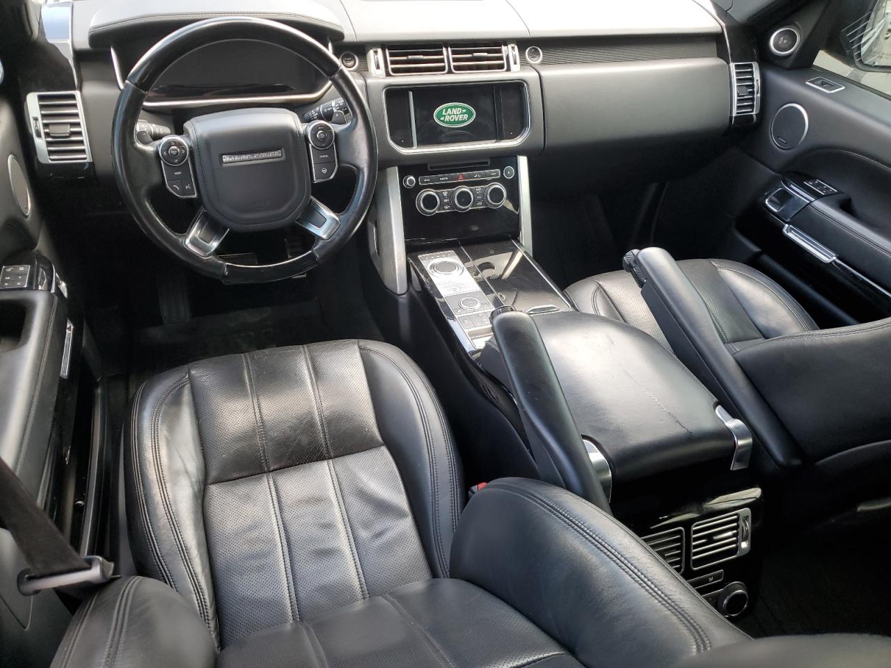 LAND ROVER RANGE ROVER SUPERCHARGED