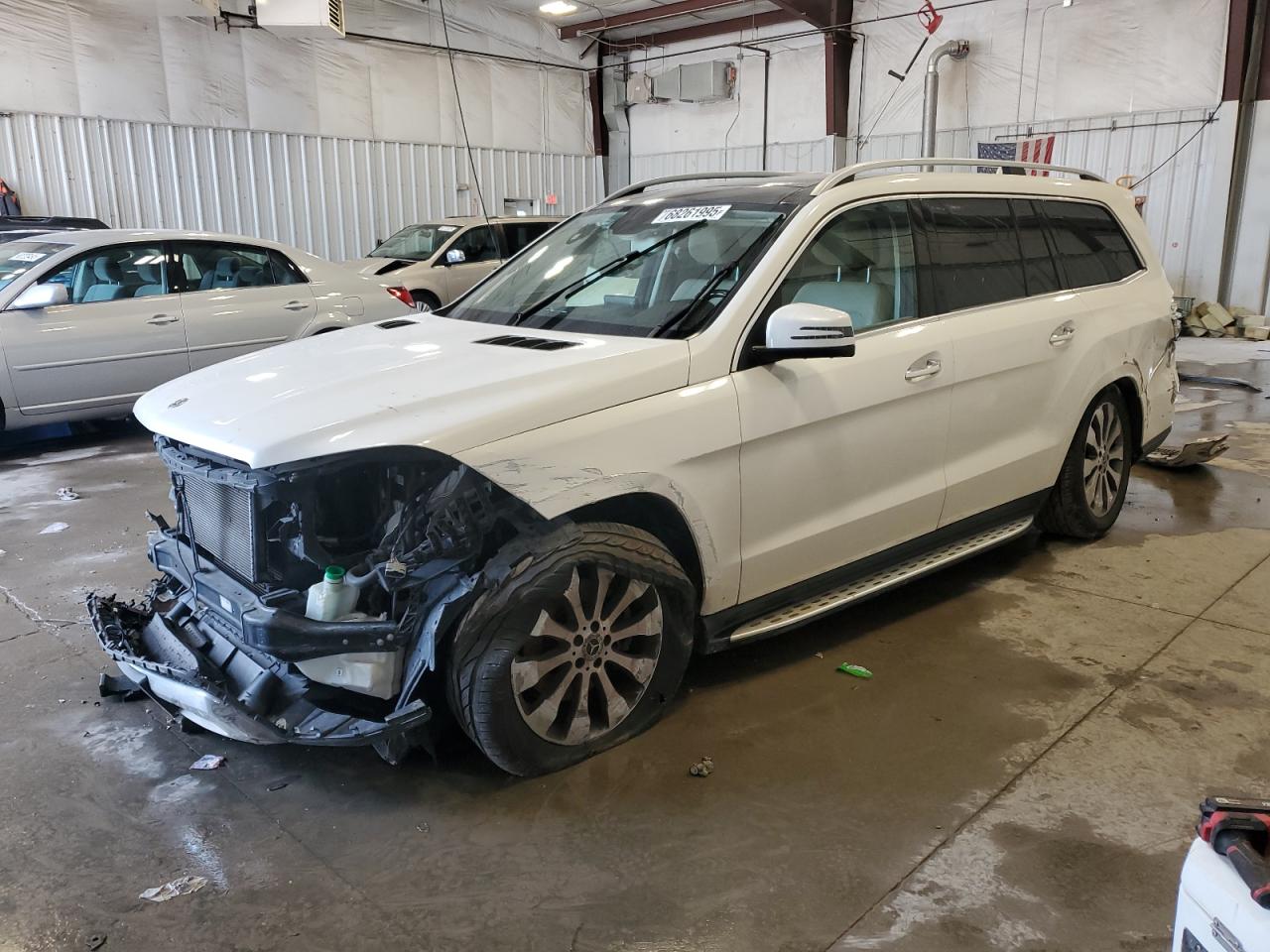 MERCEDES-BENZ GLS-CLASS 450 4MATIC