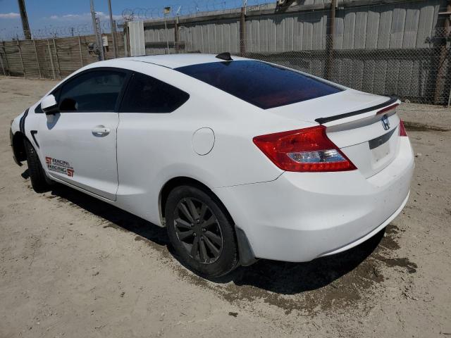 HONDA CIVIC EX 2012 white  gas 2HGFG3B84CH513361 photo #3
