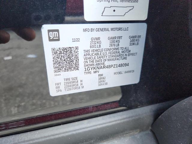 2023 CADILLAC XT5 LUXURY - 1GYKNAR48PZ148094