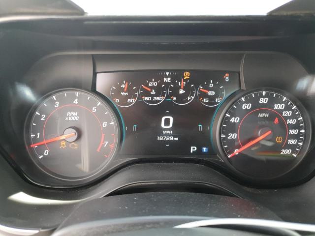 2018 CHEVROLET CAMARO ZL1 1G1FK3D61J0144428