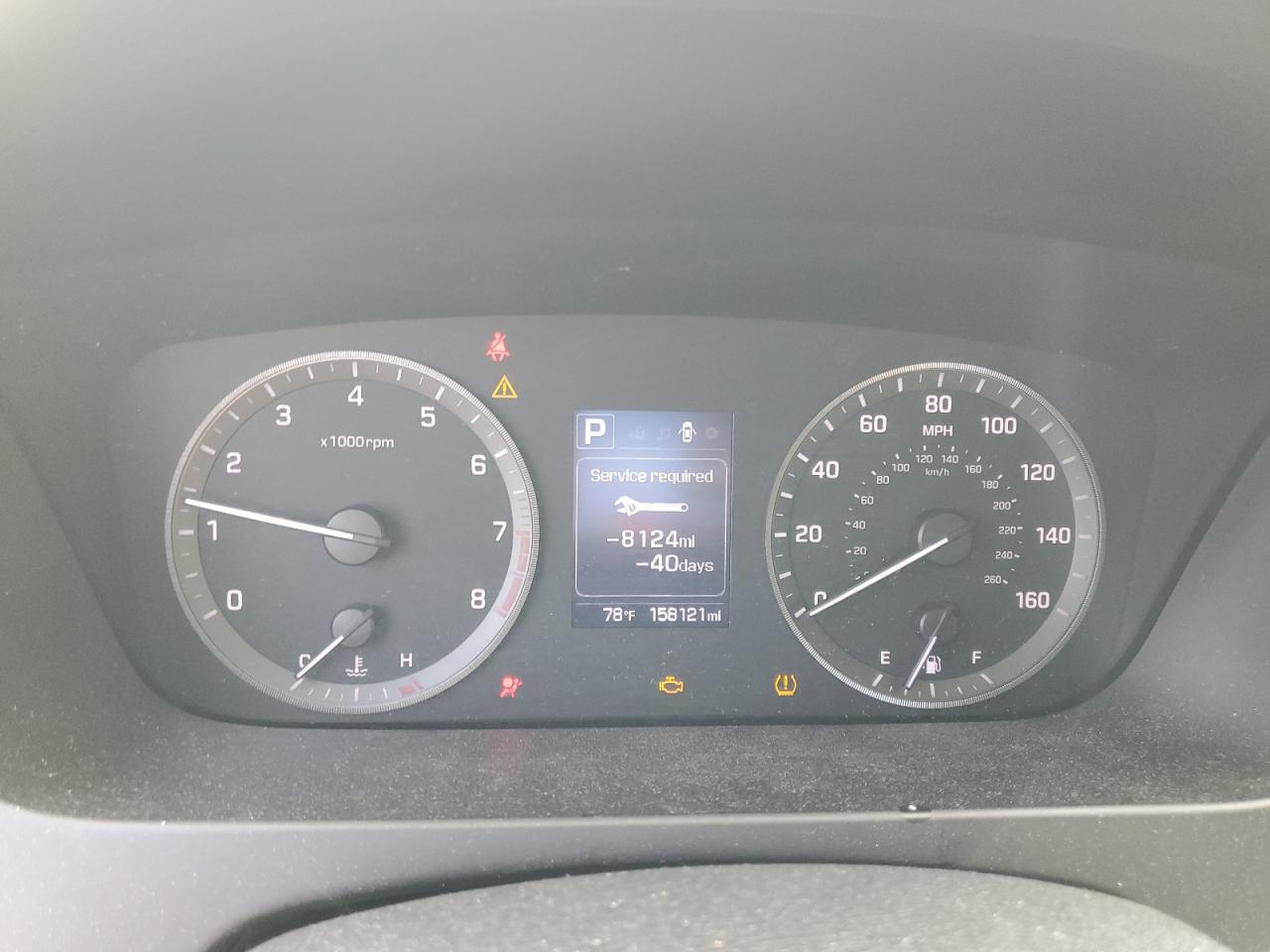 Lot #3263765151 2017 HYUNDAI SONATA SE