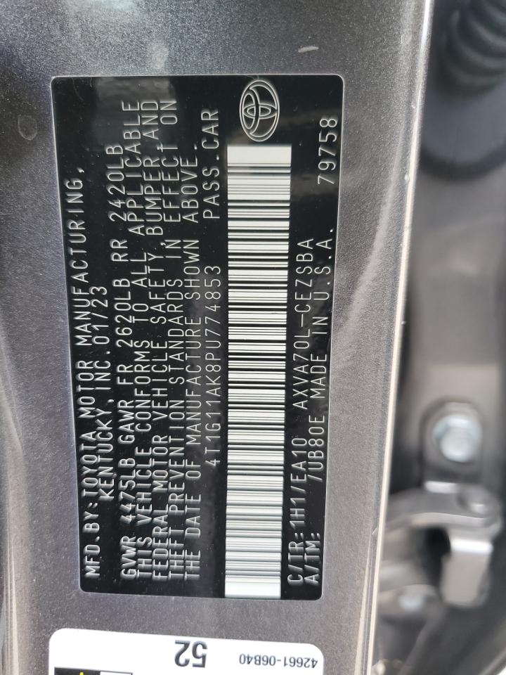 TOYOTA CAMRY SE NIGHT SHADE