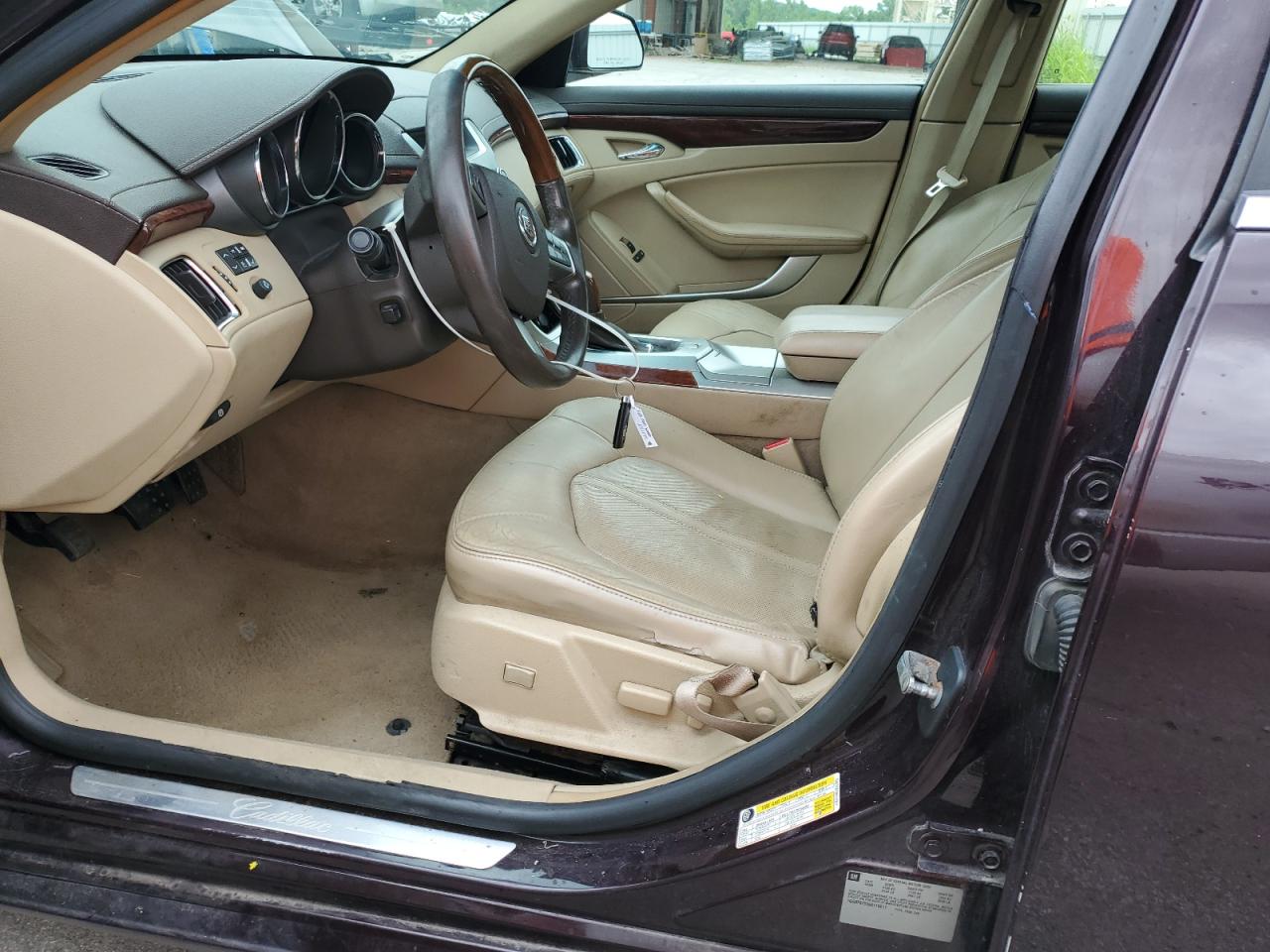 Lot #3275862671 2009 CADILLAC CTS HI FEATURE V6