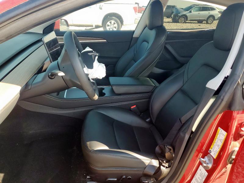 2022 TESLA MODEL 3 5YJ3E1EC2NF315348