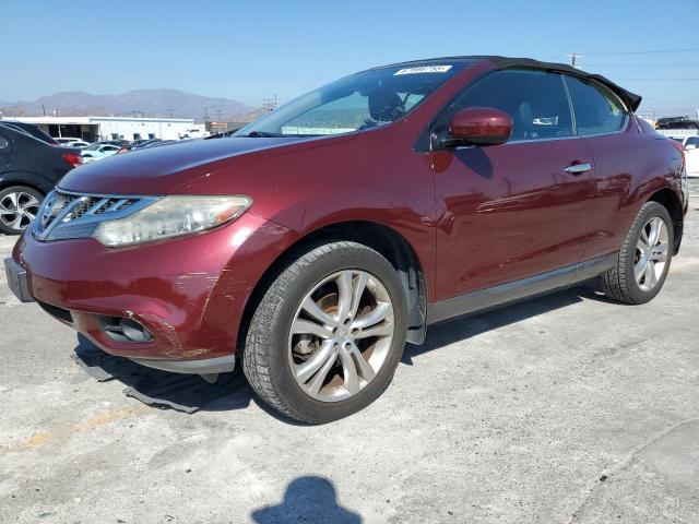 niss murano crosscabriolet 2011 JN8AZ1FY0BW000114 photo #1