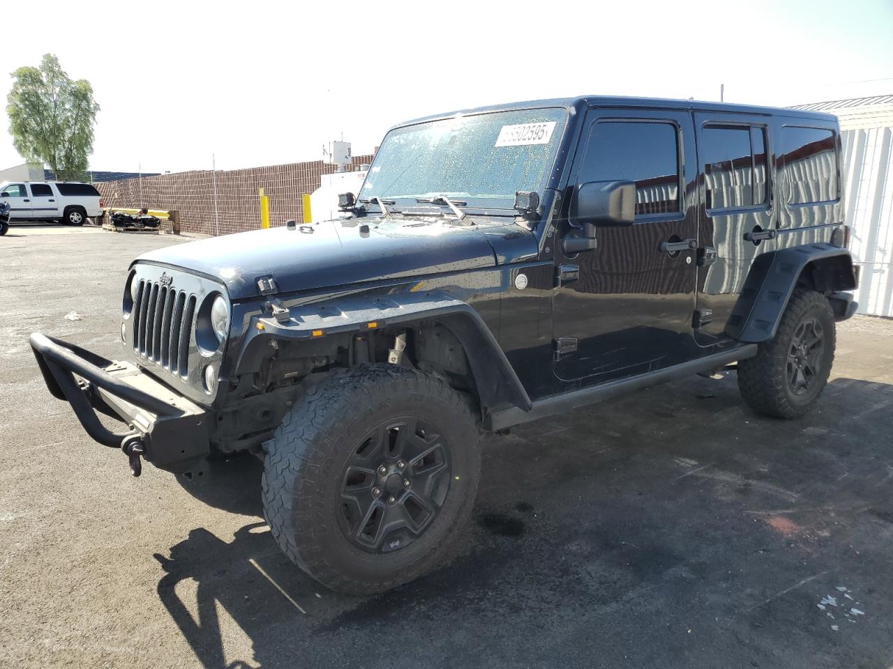 JEEP WRANGLER SAHARA
