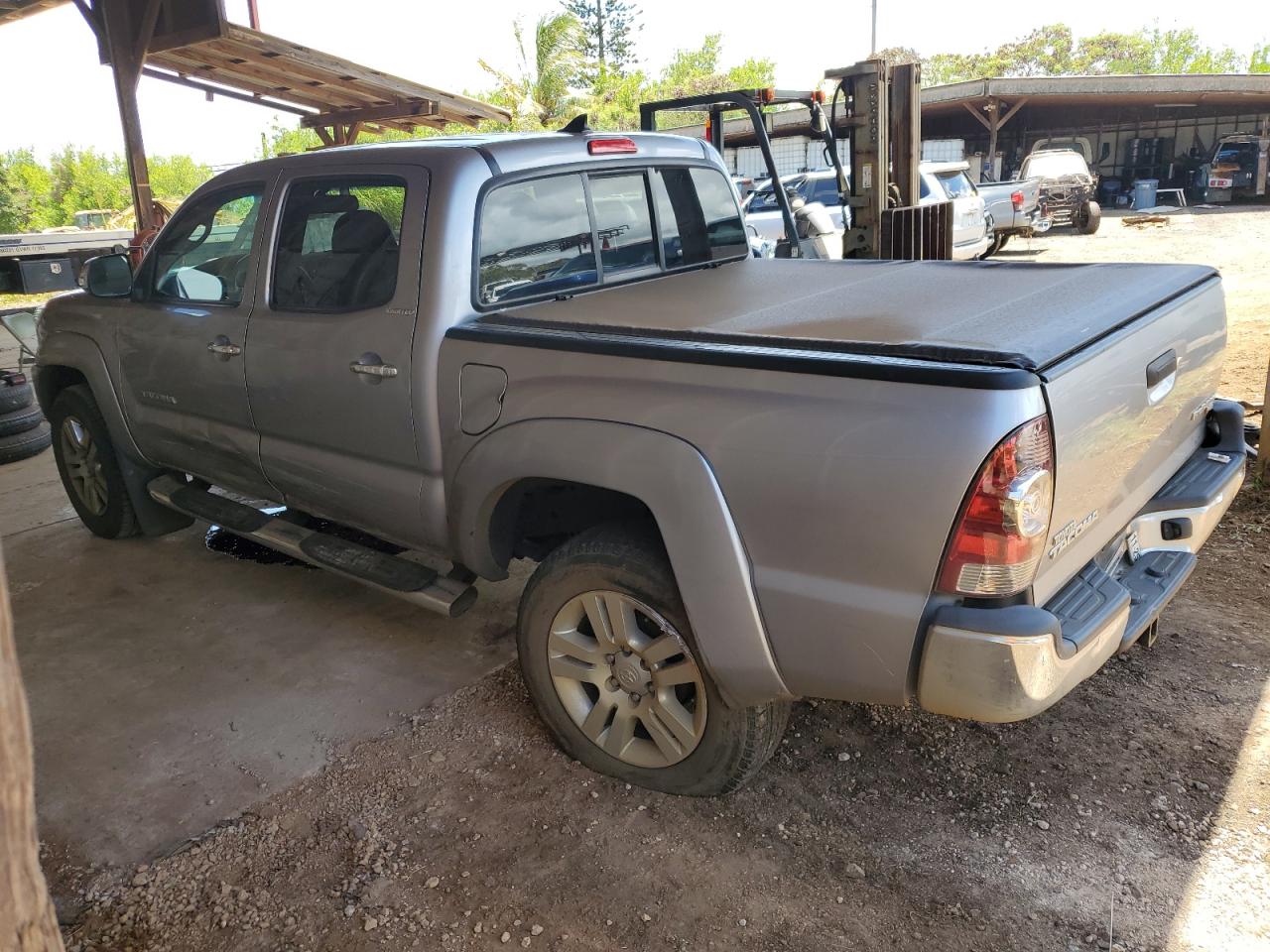 TOYOTA TACOMA DOUBLE CAB PRERUNNER