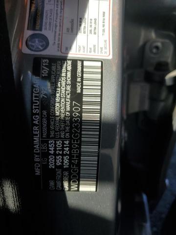 2014 MERCEDES-BENZ C 250 - WDDGF4HB9EG233907