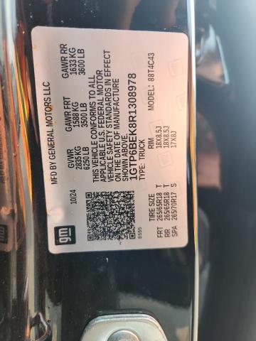 2024 GMC CANYON ELEVATION 1GTP6BEK8R1308978