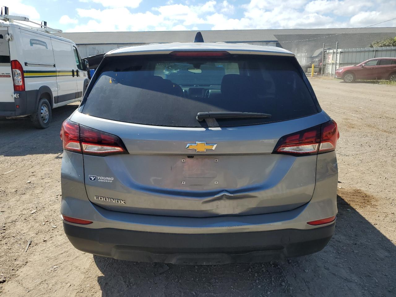 CHEVROLET EQUINOX LS