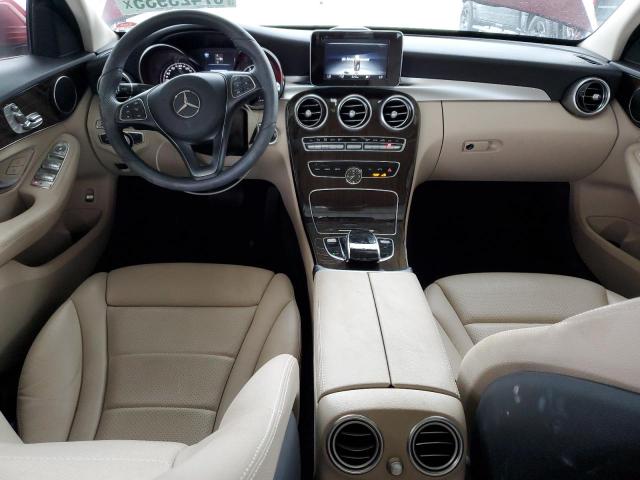 2016 MERCEDES-BENZ C 300 WDDWF4JB8GR160669