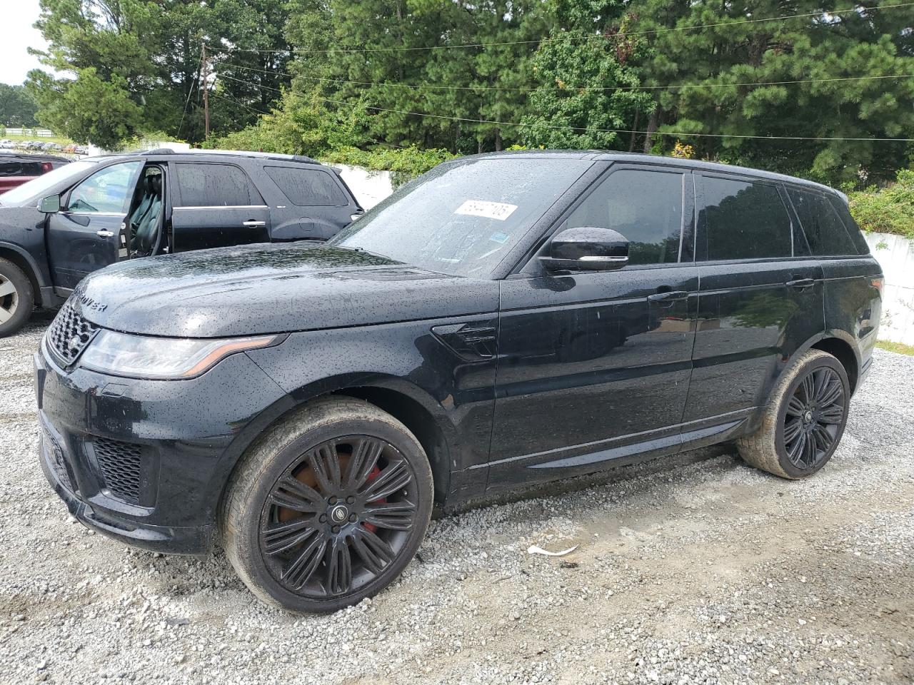 LAND ROVER RANGE ROVER SUPERCHARGED AUTOBIOGRAPHY