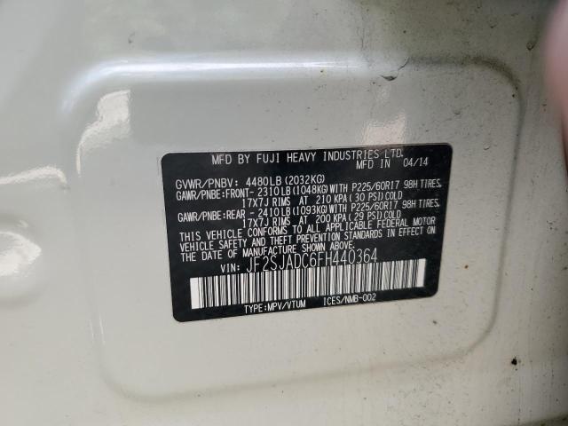 2015 SUBARU FORESTER 2.5I PREMIUM JF2SJADC6FH440364