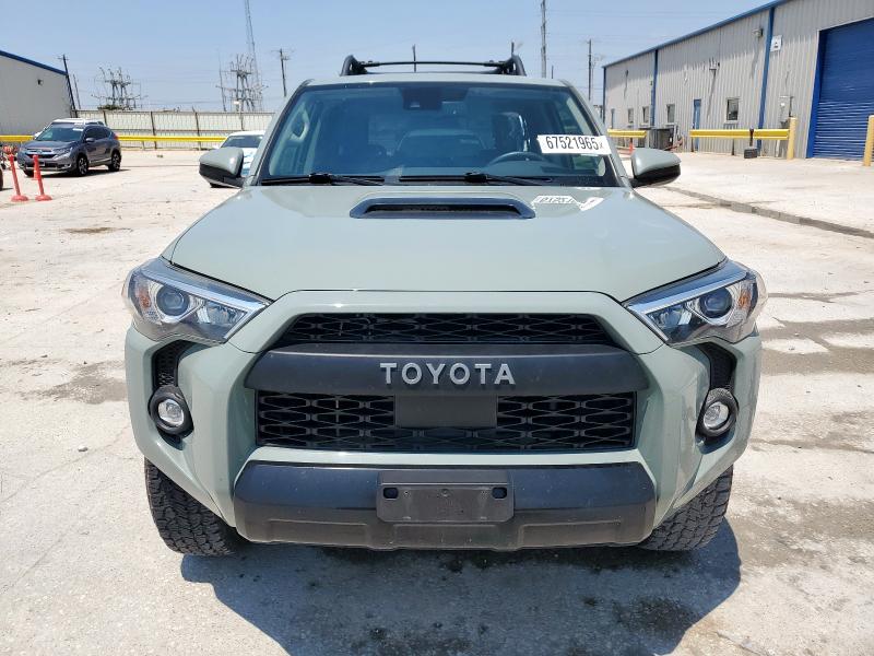 2021 TOYOTA 4RUNNER VE JTELU5JR1M5949654