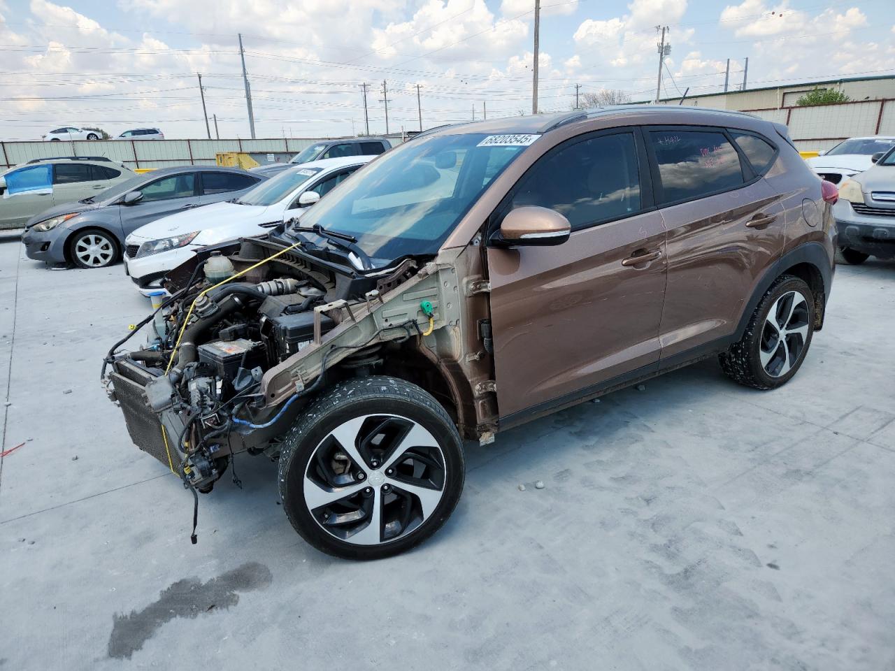 HYUNDAI TUCSON LIMITED