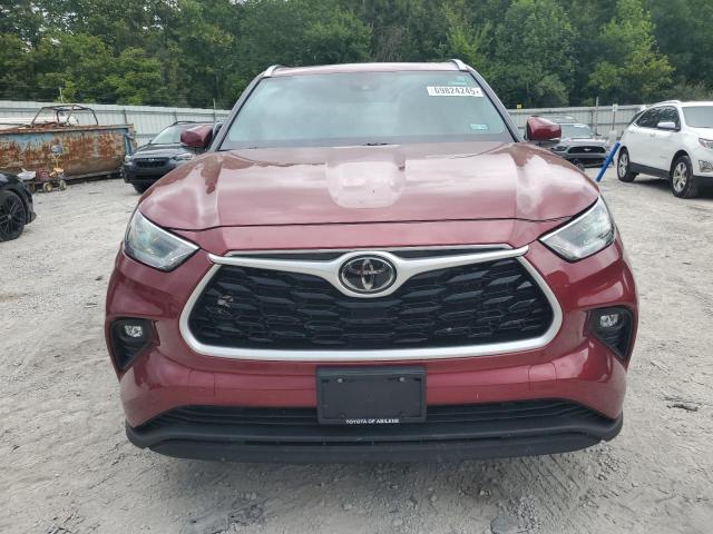 2021 TOYOTA HIGHLANDER XLE 5TDGZRAH9MS529270