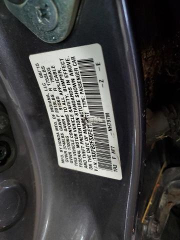 2015 HONDA CIVIC LX 19XFB2F5XFE102361