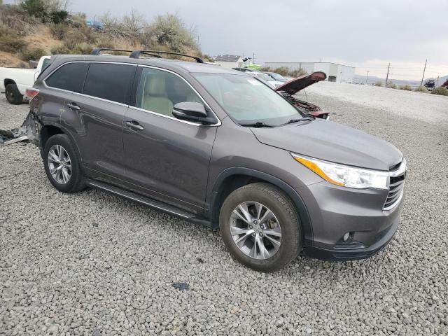 2015 TOYOTA HIGHLANDER - 5TDBKRFH8FS101958