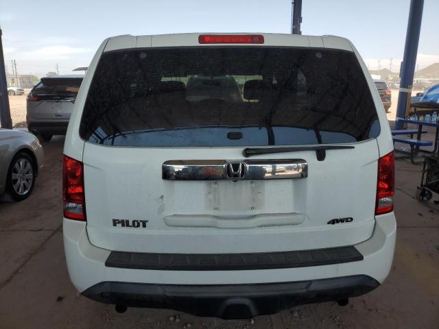 2015 HONDA PILOT LX 5FNYF4H21FB009119