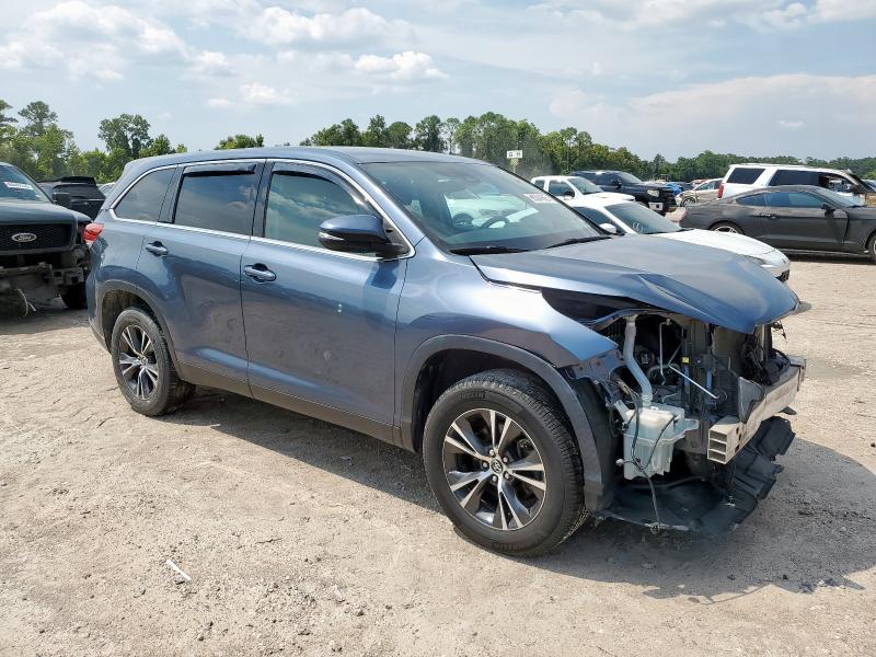 2019 TOYOTA HIGHLANDER 5TDZZRFH0KS296605