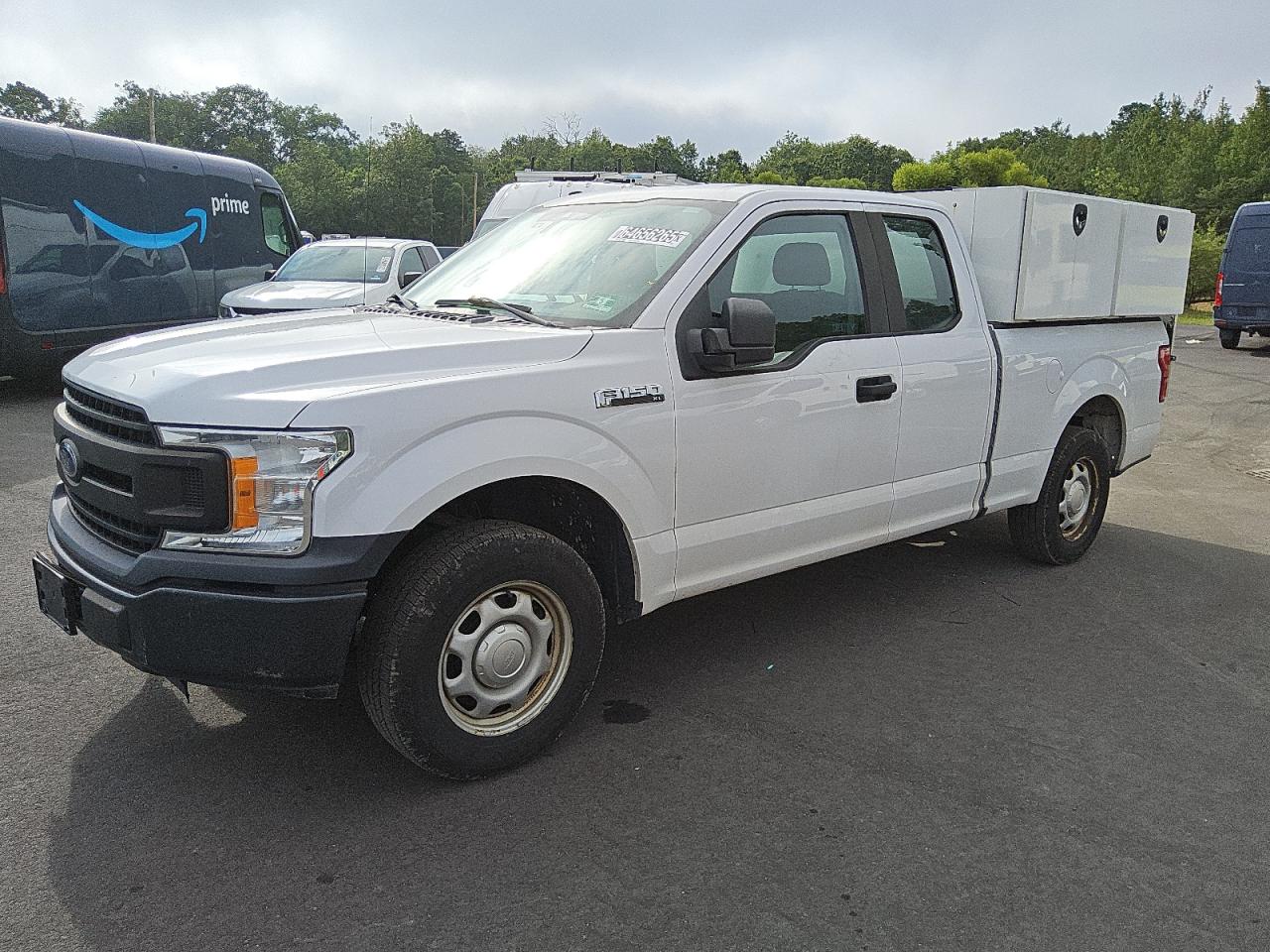 FORD F-150 SUPER CAB