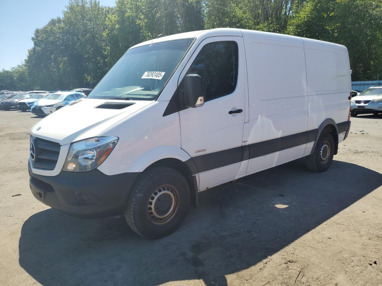 MERCEDES-BENZ SPRINTER 2500