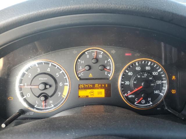 2012 NISSAN ARMADA SV - 5N1BA0NF4CN607623