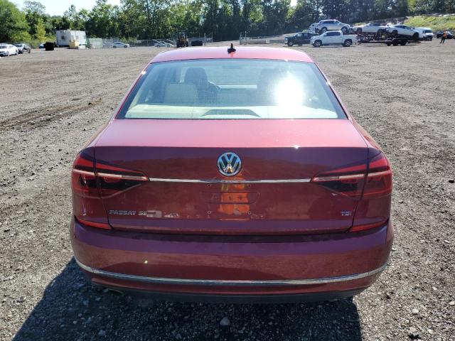 2018 VOLKSWAGEN PASSAT SE 1VWBA7A3XJC014167