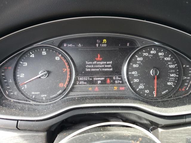 2018 AUDI A4 PREMIUM WAUDNAF43JA147795