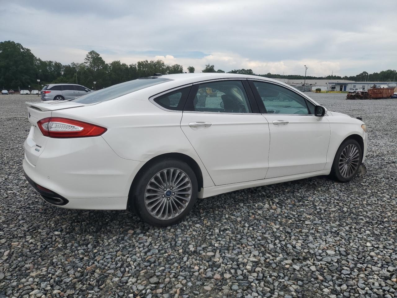 FORD FUSION TITANIUM