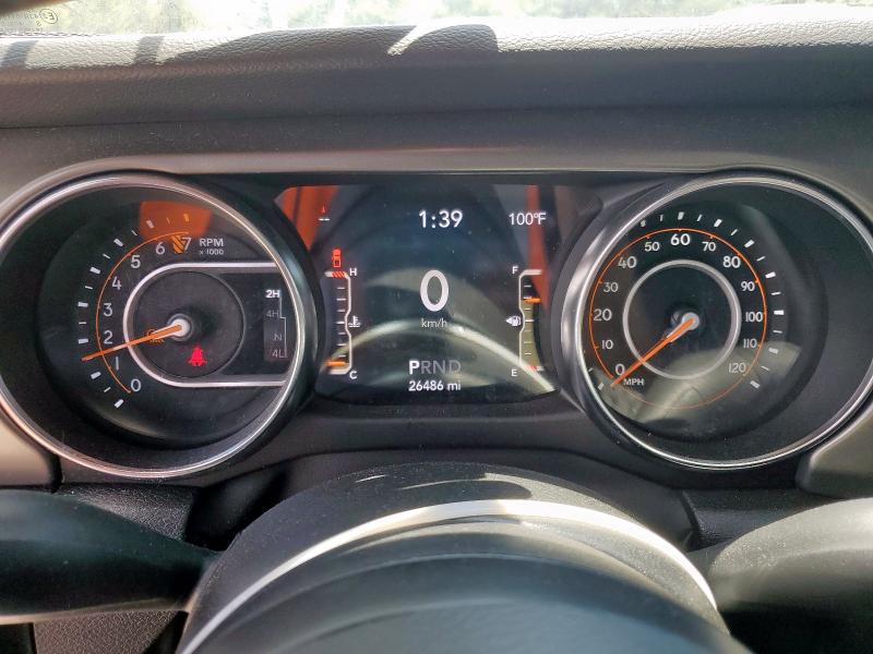 2023 JEEP GLADIATOR - 1C6HJTAGXPL555373