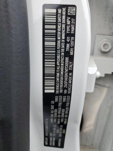 2021 ALFA ROMEO STELVIO TI ZASPAKBN7M7D05886