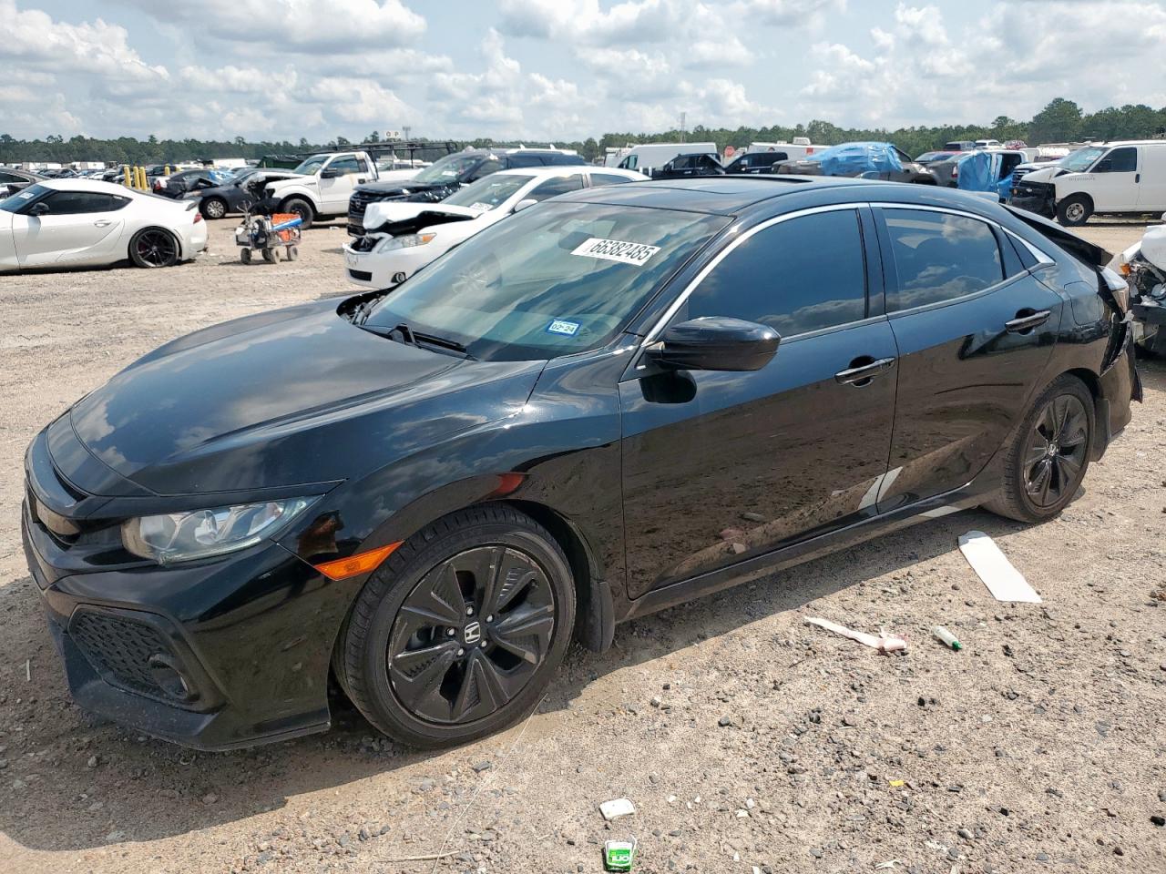  Salvage Honda Civic