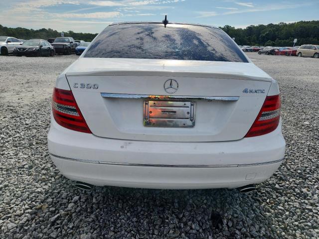2013 MERCEDES-BENZ C 300 4MAT - WDDGF8AB5DR295972