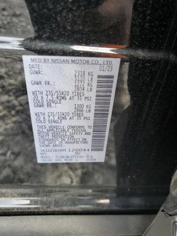 2023 NISSAN MURANO SV 5N1AZ2BJ4PC120044