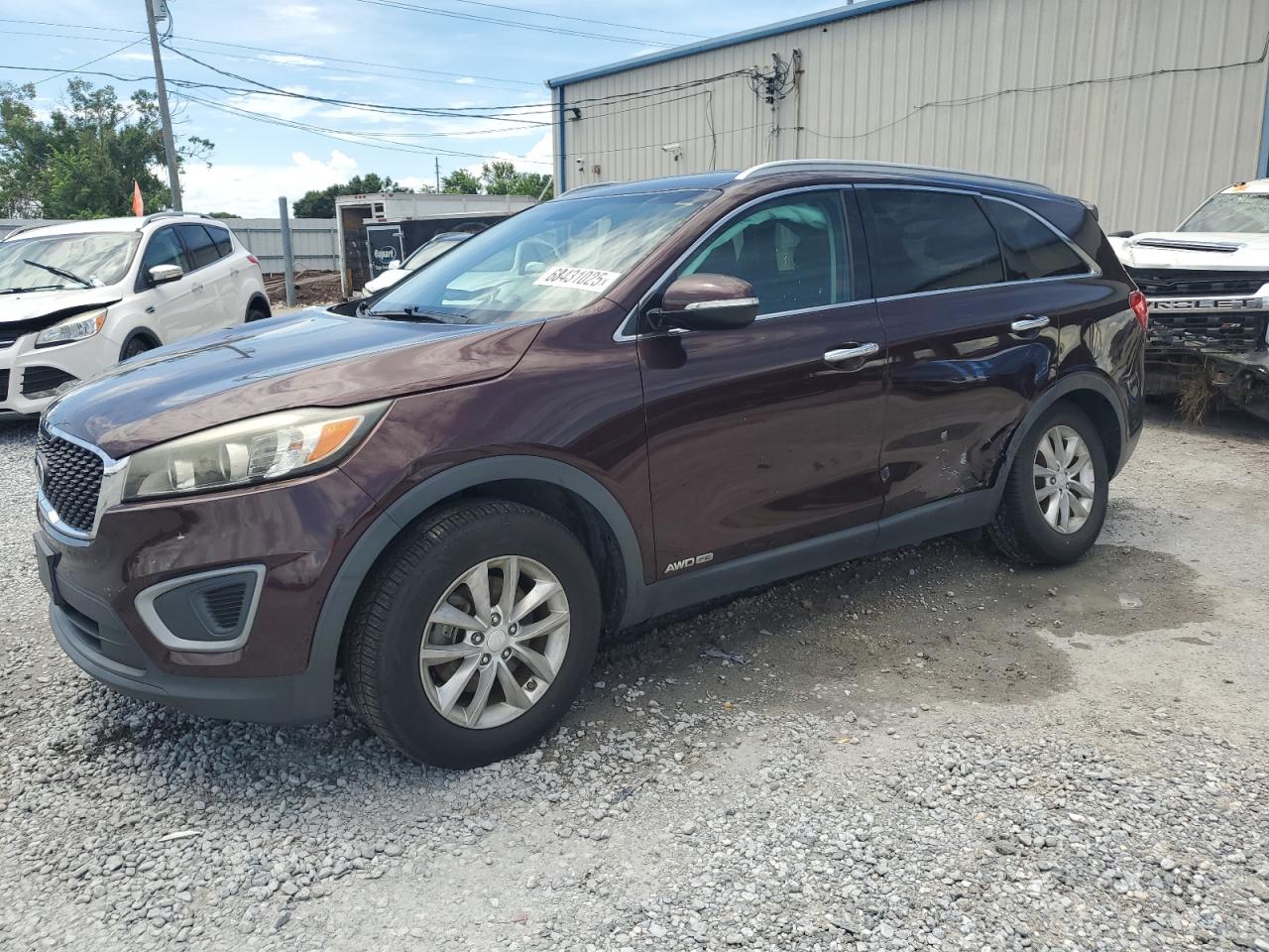 KIA SORENTO LX