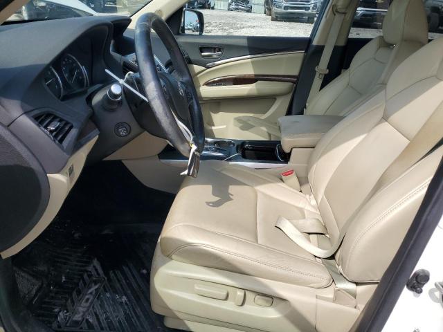 2017 ACURA MDX 5FRYD4H30HB016952