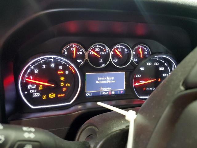 2019 CHEVROLET SILVERADO K1500 LT 1GCRYDED0KZ178041