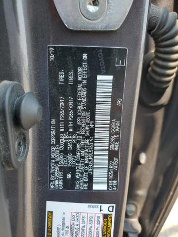 2020 TOYOTA 4RUNNER SR - JTEBU5JR9L5760194