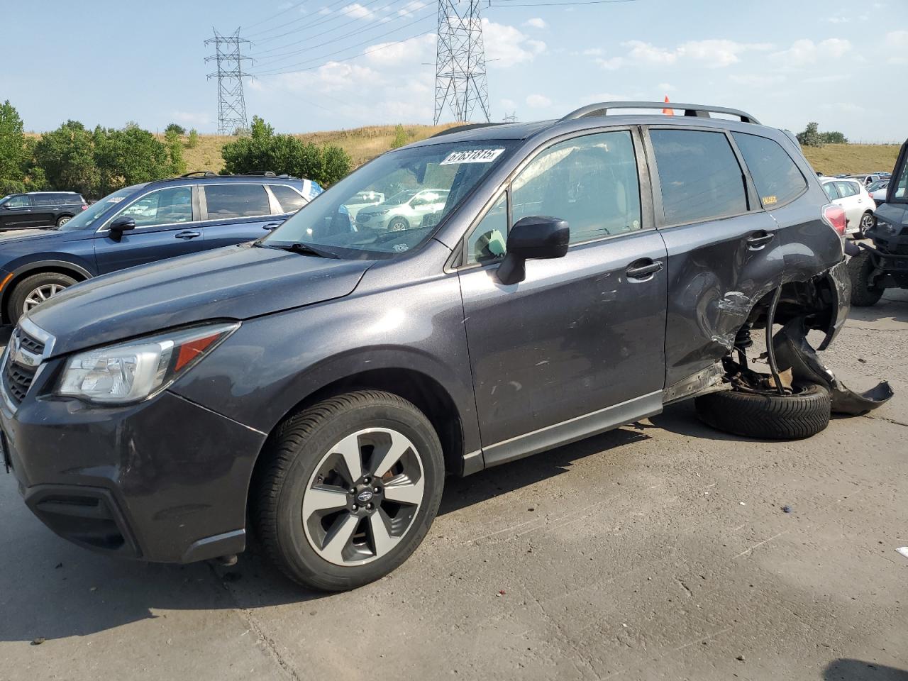SUBARU FORESTER 2.5I PREMIUM