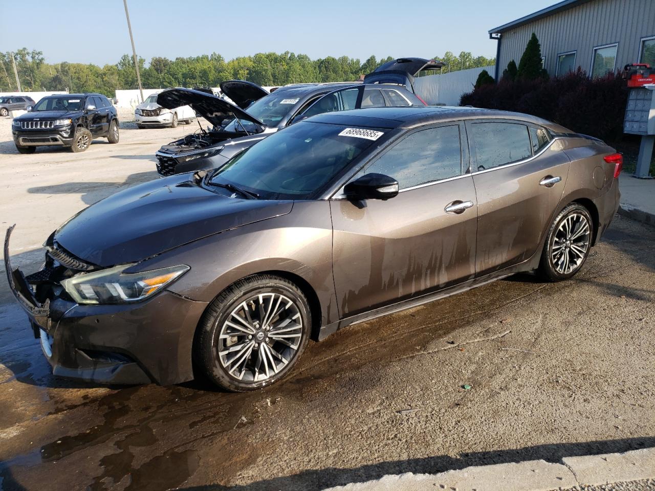 NISSAN MAXIMA 3.5S