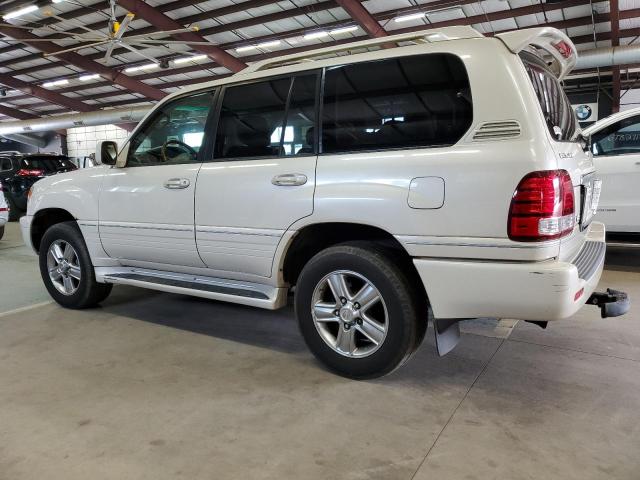 LEXUS LX 470 2006 cream 4dr spor gas JTJHT00WX64012766 photo #3